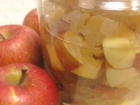 自家製♡りんご酢